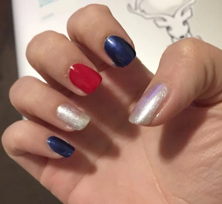 SinfulColors Having a Blast 4th of July Collection