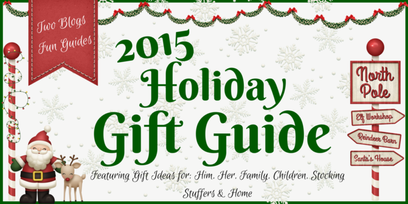 Two Blogs Fun Guides Holiday Gift Guide