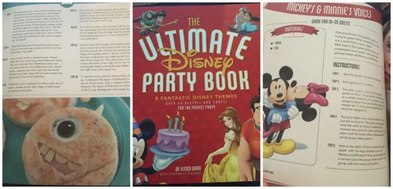 Ultimate Disney Party Book