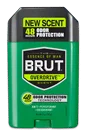 BRUT Overdrive and Stamina 48hr Odor Protection Deodorant ($2.49; Walgreens.com)