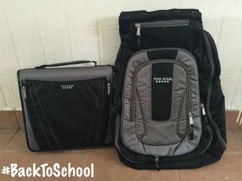 #BackToSchool with Five Star