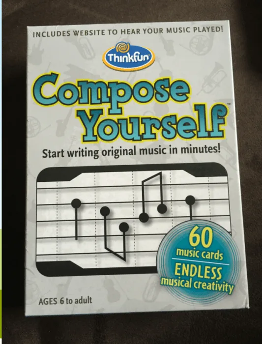 Compose Yourself Music Game for Kids