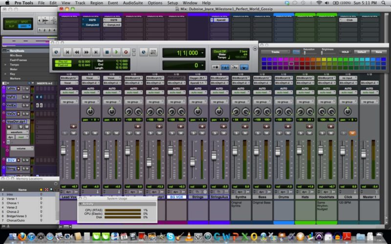 ProTools 9 Home Music Studio