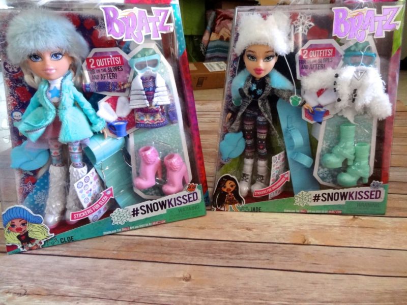 The Bratz #SnowKissed line is the hottest toy of the 2015 holiday season! Grab one for your kids before they run out! #GiftsForKids