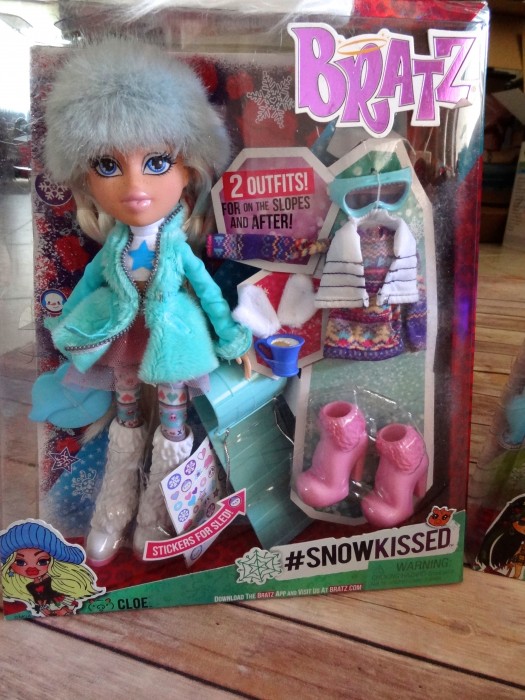 The Bratz #SnowKissed line is the hottest toy of the 2015 holiday season! Grab one for your kids before they run out! #GiftsForKids