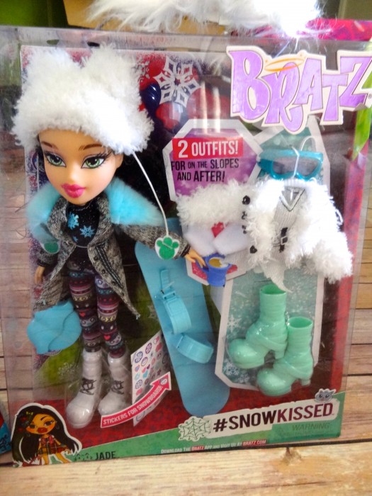 The Bratz #SnowKissed line is the hottest toy of the 2015 holiday season! Grab one for your kids before they run out! #GiftsForKids