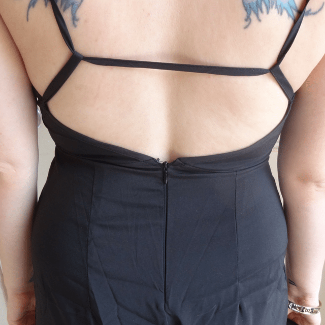 Finejo Jumpsuit Zipper