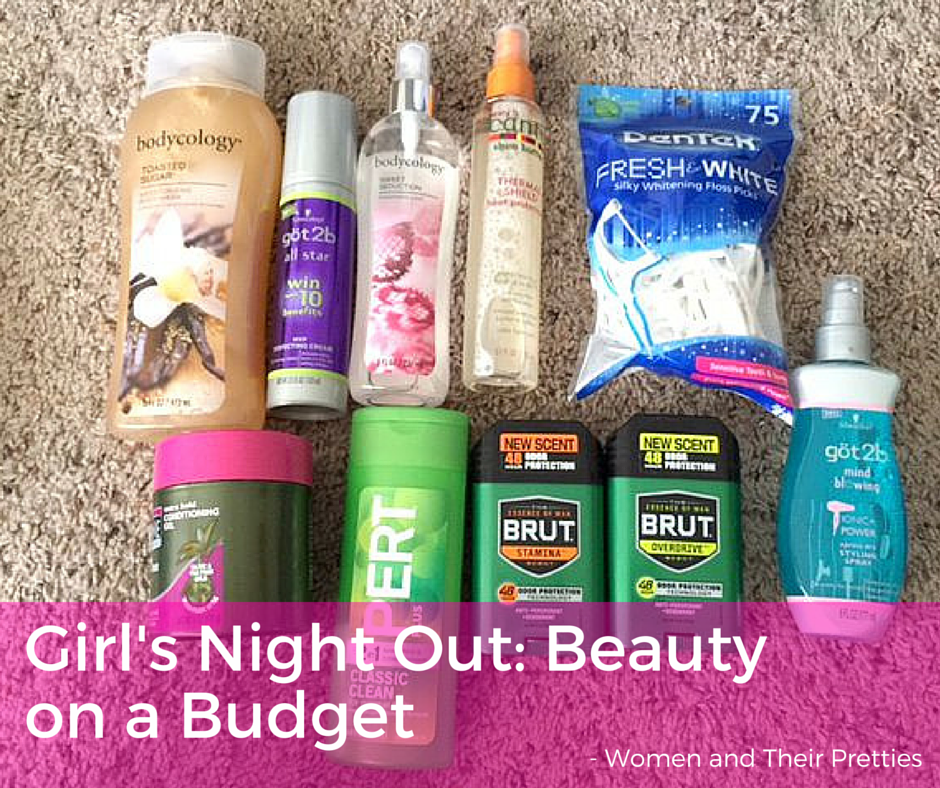 Girls Night Out - Beauty on a budget