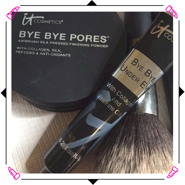 It Cosmetics Bye Bye Pores Pressed Finishing Powder #ItGirl #ItCosmetics (1)