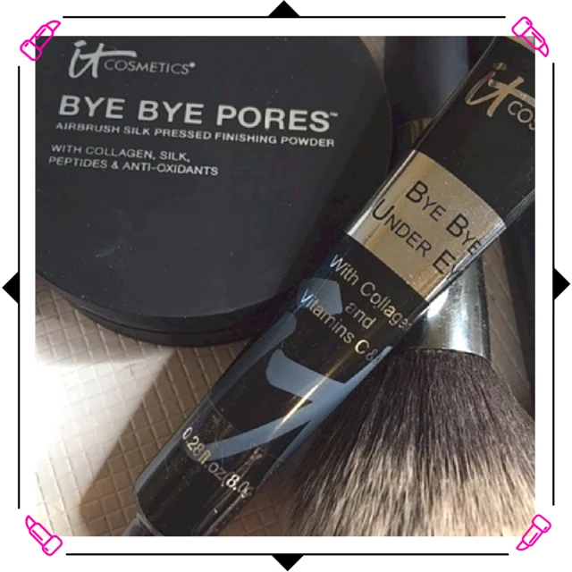It Cosmetics Bye Bye Pores Pressed Finishing Powder #ItGirl #ItCosmetics (1)