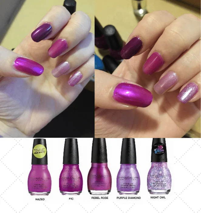 SinfulColors Class Act Nail Polish Collection