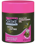 Smooth ‘N Shine Olive & Tea Tree RevivOil Extra Hold Conditioning Gel ($2.56; Walmart)