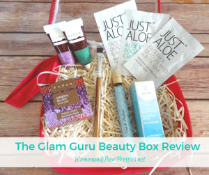 The Glam Guru Beauty Box Review - Israel Beauty #SubBox #Bblogger