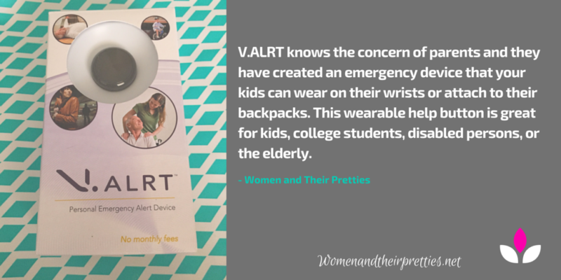 V.ALRT Personal Emergency Alert Device