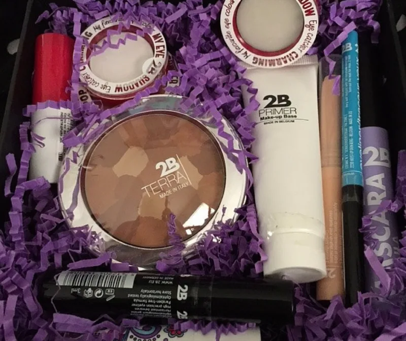 2B Coulour Cosmetics #Bblogger (13)