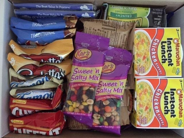 Snack Box Care Package Review