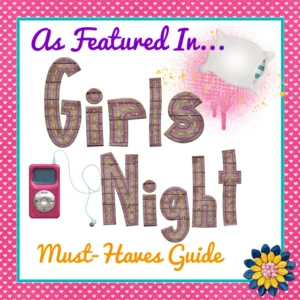 A Girls Night #TwoBlogsFunGuides As Featured Button