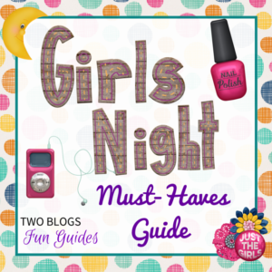 A Girls Night #TwoBlogsFunGuides Sidebar Button