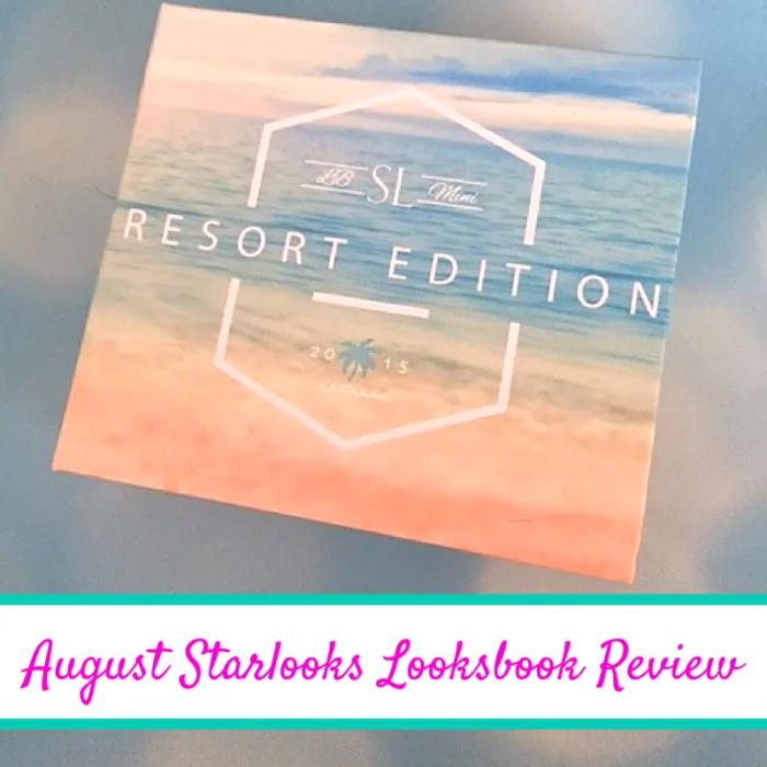 August Starlooks Looksbook Review  #StarlooksAddicts