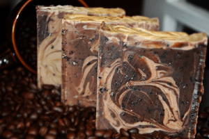 Barista bar - coffee soap