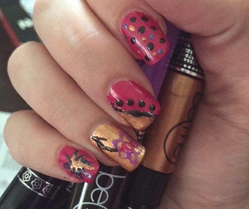 BeMe Nail Art Pens - Harvest Collection Fall nails