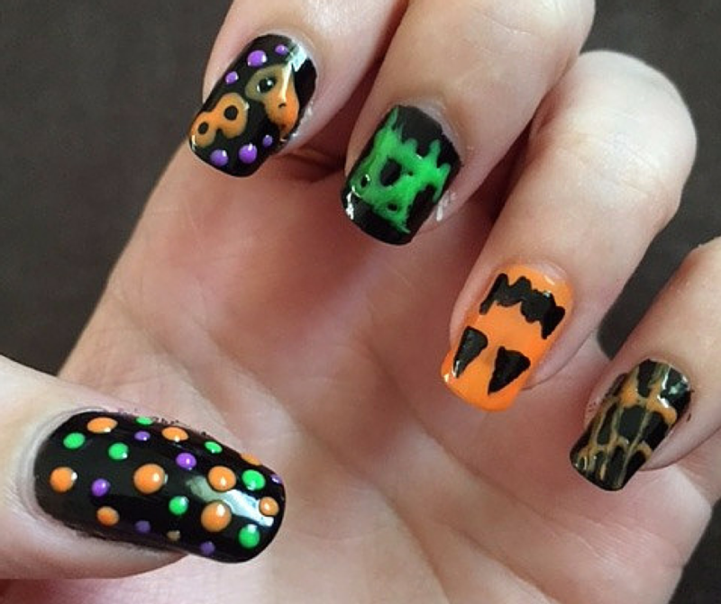 BeMe Nail Art Pens - Harvest Collection Halloween Pens