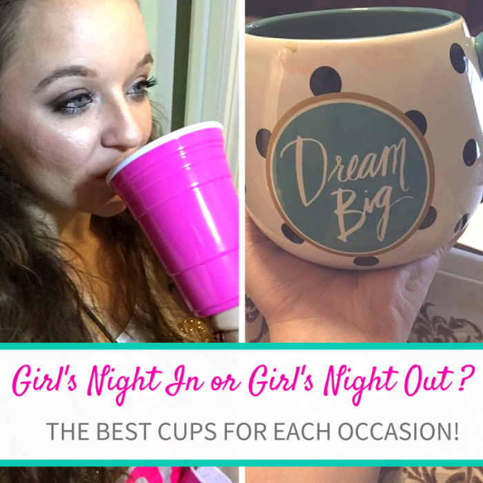 Mugs and Cups for Girls Night