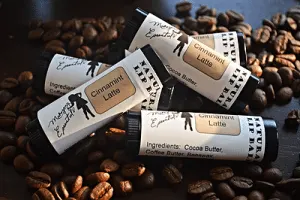 Cinnamint Latte - Coffee Lip balm