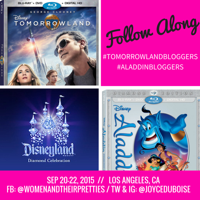 Follow along- #TomorrowlandBloggers