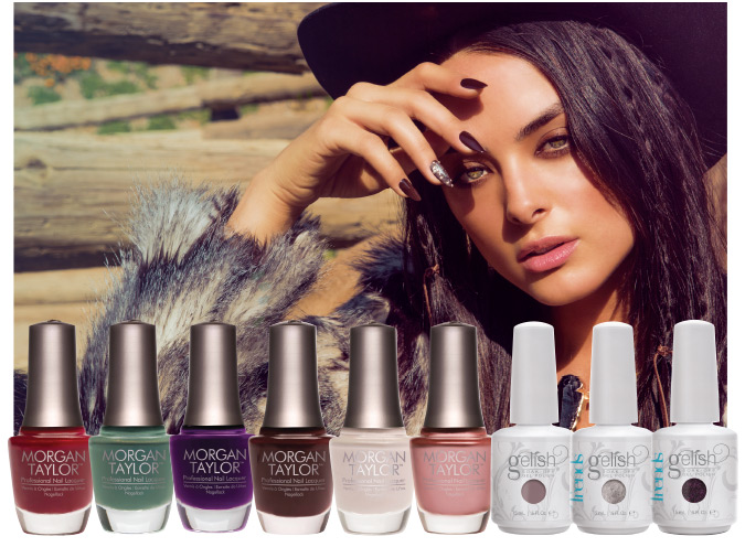 HARMONY_Gelish_MORGAN-TAYLOR_URBAN-COWGIRL-COLLECTION-2015_Poster-and-Shades