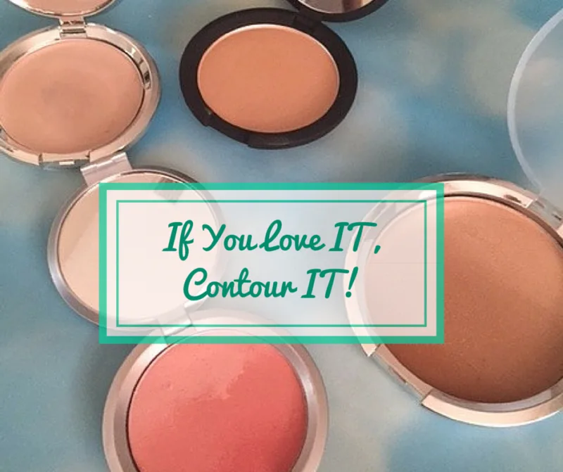 It Cosmetics - Contouring with Ombre Bronzer and Hello Light Illuminator (1)