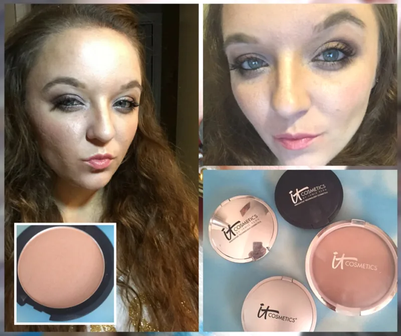 It Cosmetics - Contouring with Ombre Bronzer and Hello Light Illuminator