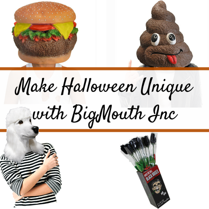 Make Halloween Unique with BigMouth Inc