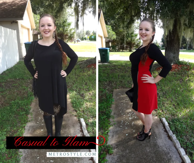 MetroStyle - From Casual to Glam for Fall Fashion