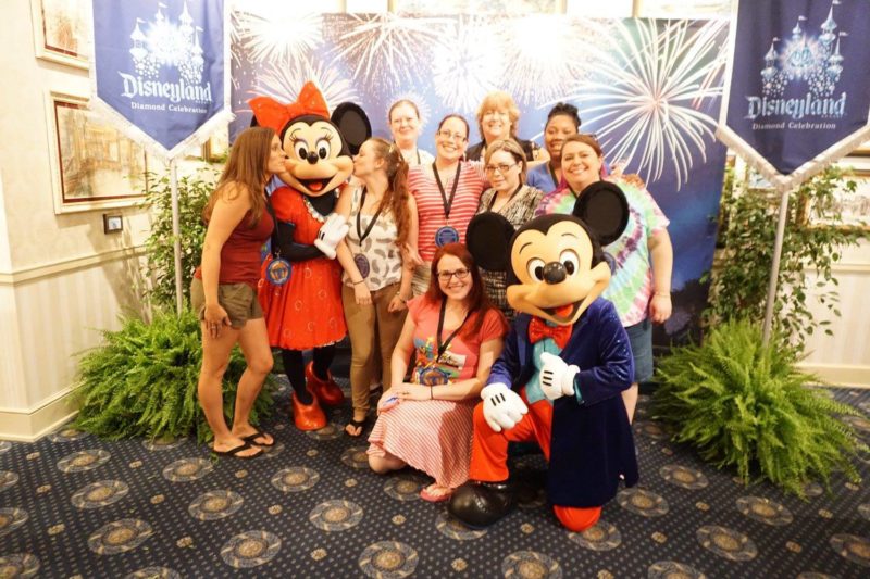 Minnie and Mickey #Disneyland60