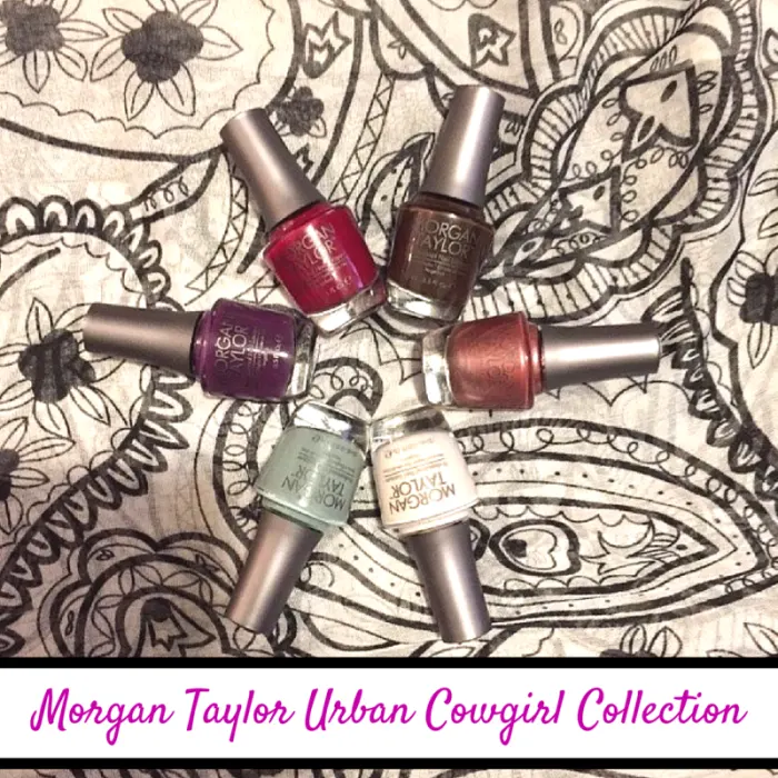 Morgan Taylor Urban Cowgirl Collection #Bblogger