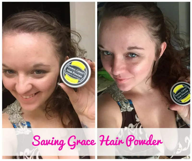 Saving Grace Hair Powder - #BBlogger AFTER (1)
