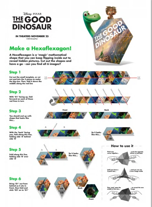 The Good Dino Jexagon