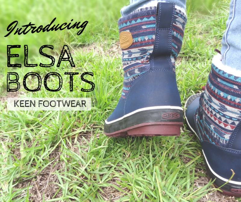 Welcome Bad Weather with KEEN Footwear - Elsa Boots