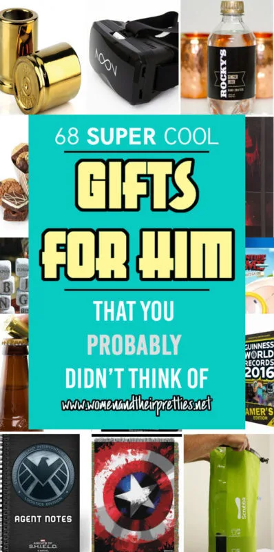 68 Gifts For Him that you probably didn't think of