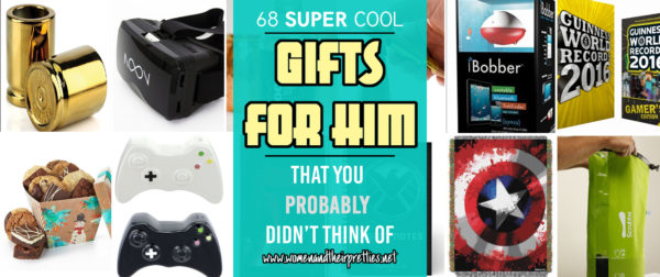68 Gifts For Him that you probably didn't think of horizontal