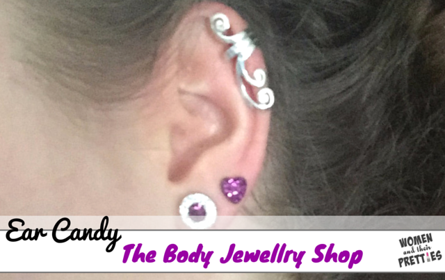 Affordable Ear Candy from The Body Jewellry Shop