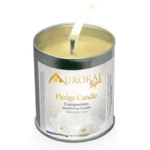 Aurorae Candle