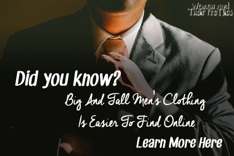 BIg and Tall Mens Clothing ONline