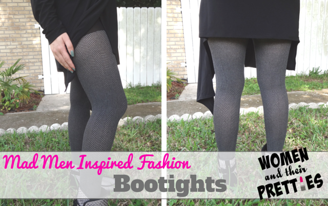 Bootights - Mad Men Inspired Fashion