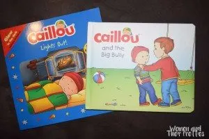 Caillou Books