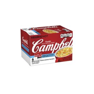 Campbells Single Serve Soups