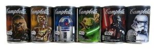 Campbells Star Wars