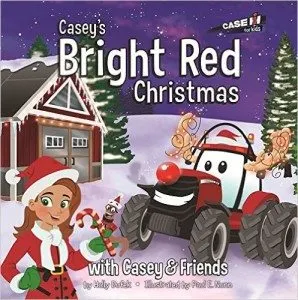 Caseys Bright Red Christmas