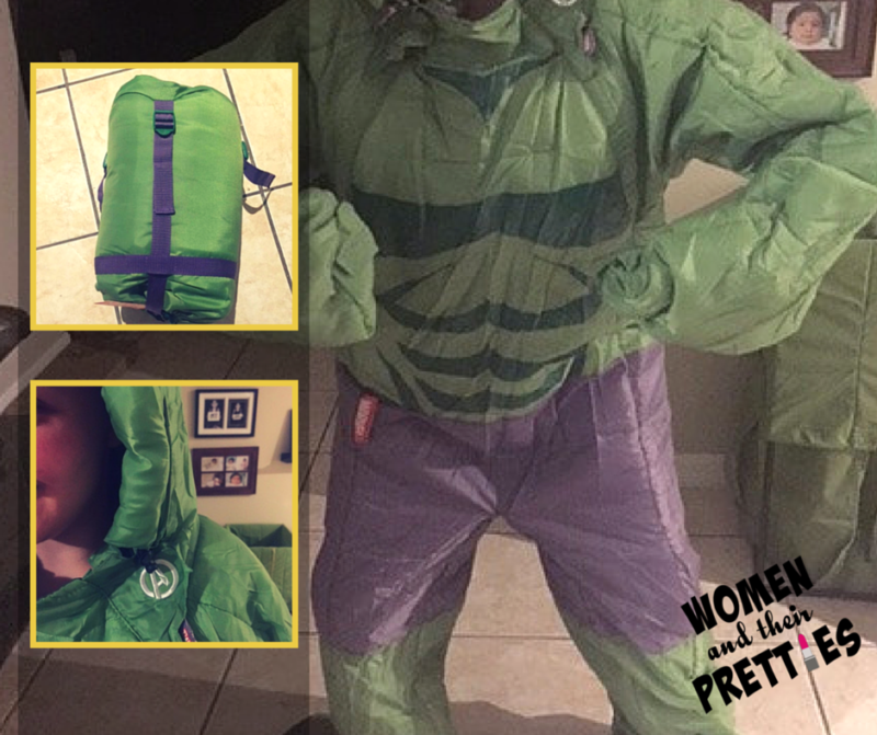 Celebrate Halloween and Sleepovers with Selk'bag - Marvel Collection - Hulk Costume (2)